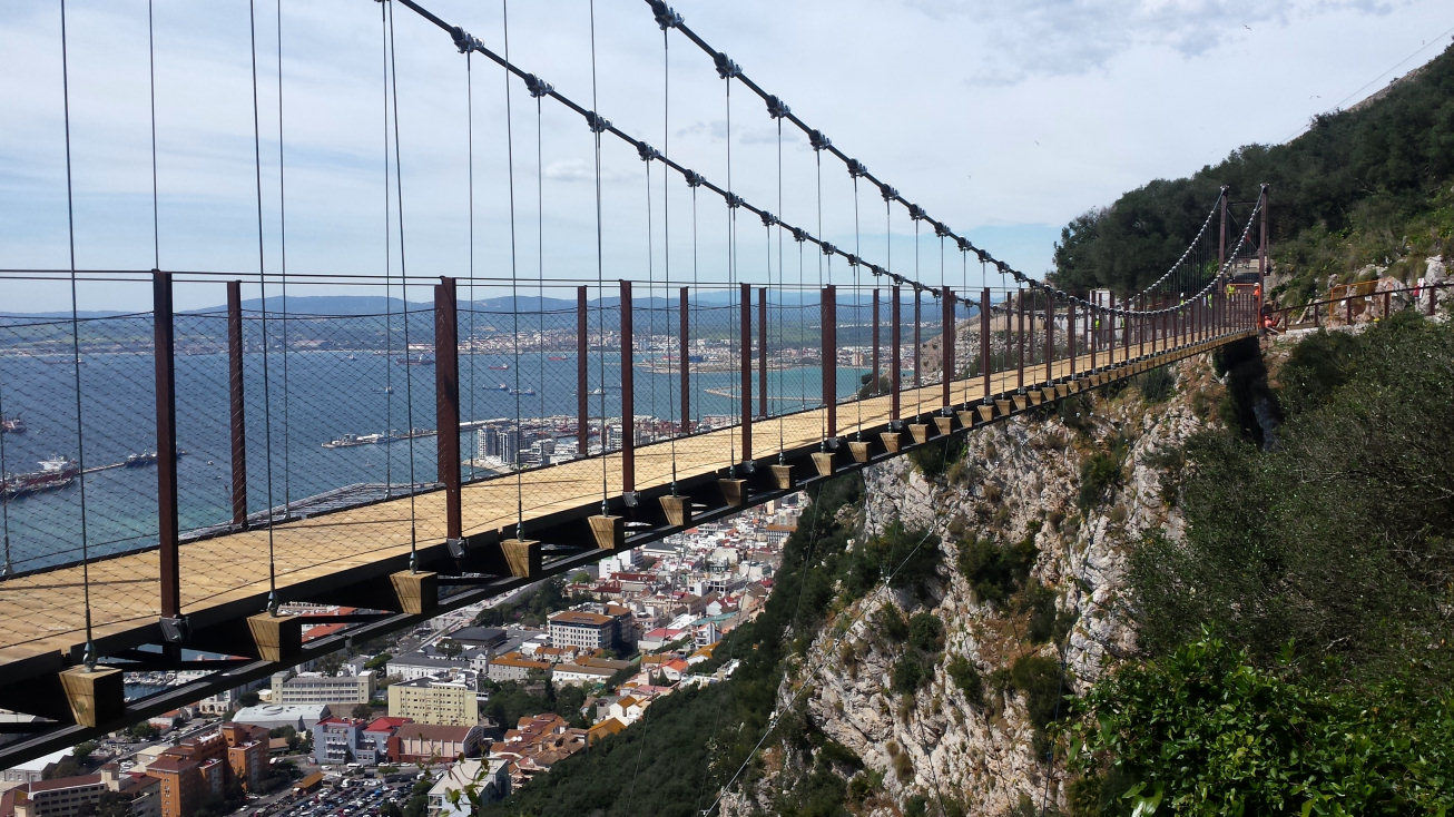 Gibraltar Suspension Bridge